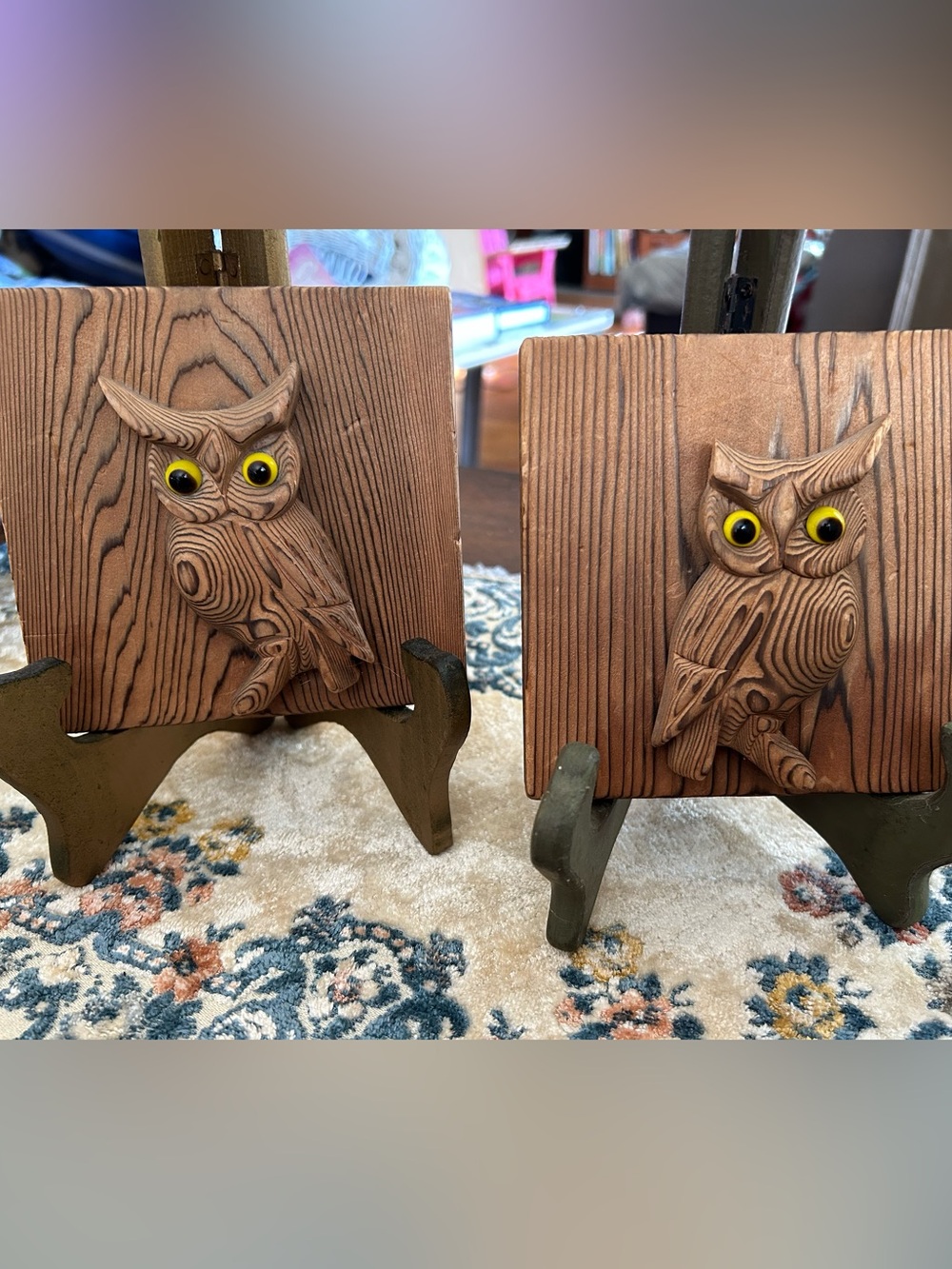 β¨ Vintage Cryptomeria Owls π¦ β¨